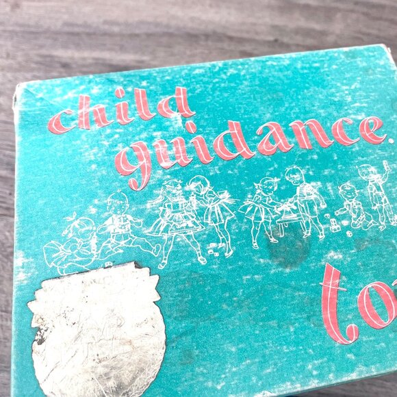 Vintage Ed-U-Phone Toy Rotary Phone & Puzzle By Child Guidance Toys - Picture 7 of 8